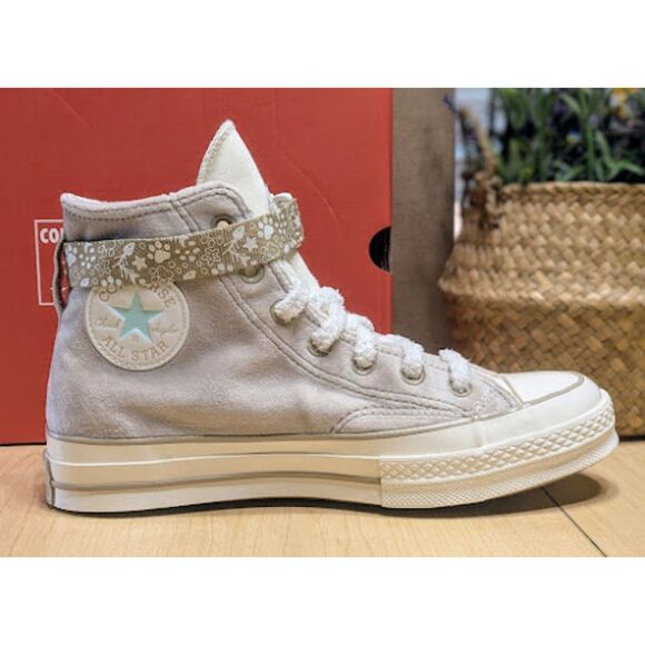 Converse Chuck 70 Cat Inspired Velvet High Top Unisex Sneakers W8 M6 NIB - Picture 9 of 14